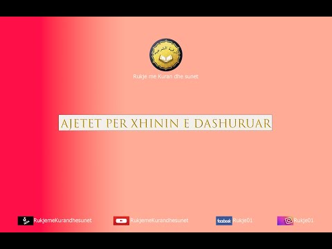 Ajetet për xhinin e dashuruar
