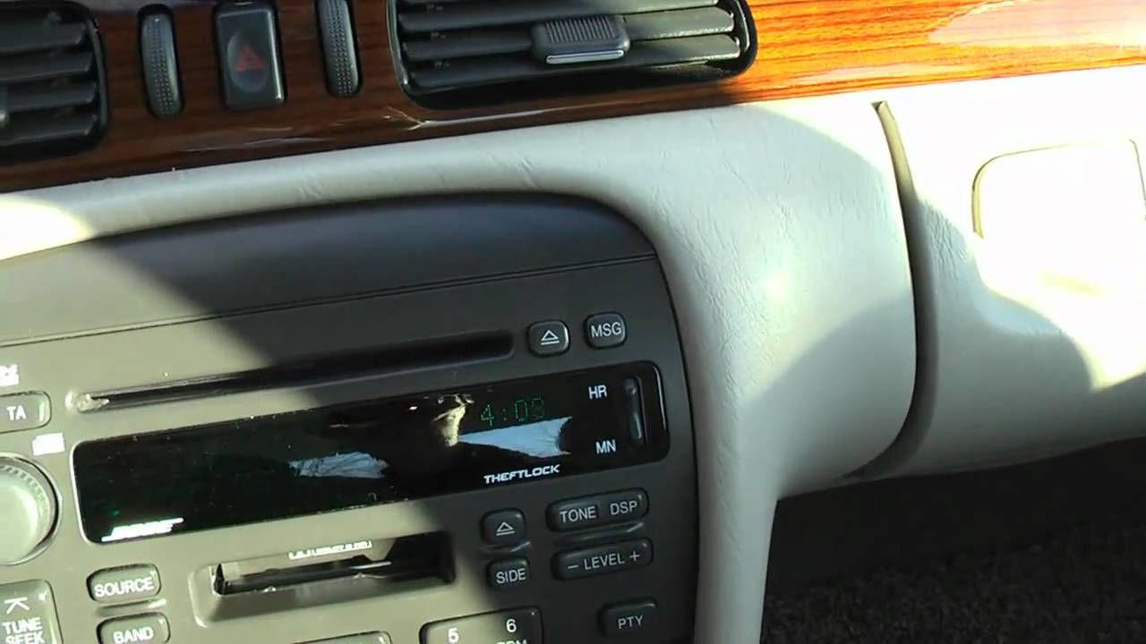 In-Depth Video Tour (in HD) of my 2003 Caddie Seville STS!!