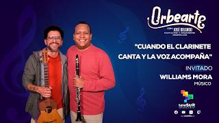 Melodías Venezolanas en el Clarinete y en el cuatro | William Mora en Orbearte con José Delgado