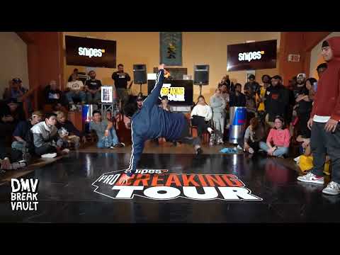 Whorah vs Tony T Bags | Top Notch 2023 | Prelims