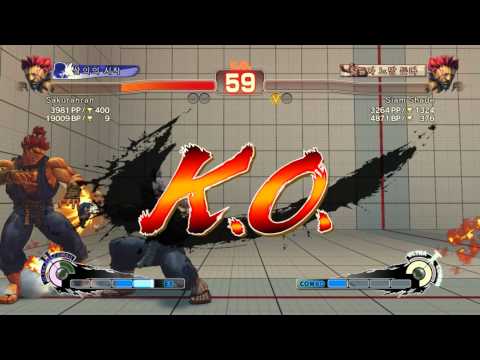 [SSF IV AE 2012] Sakuranran(Akuma) vs Siam Shade(Akuma)
