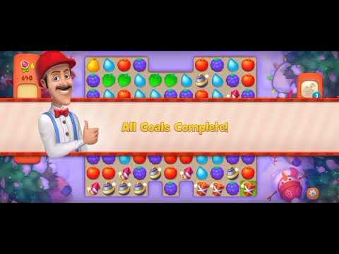 GardenScapes | level 639 - 641 gameplay