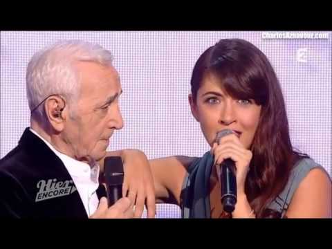 Charles Aznavour & Nolwenn Leroy chantent Mireille et Jean Nohain - Puisque vous partez en voyage