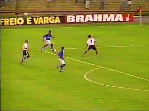 CRUZEIRO 4x2 PONTE PRETA + VASCO DA GAMA 5x1 AMÉRICA-MG - Globo Esporte 06/08/1998 (Gols)