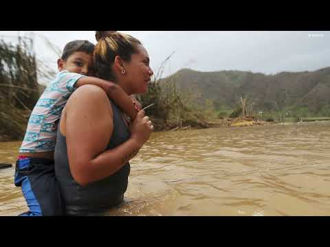 Hurricane Fiona pummels Puerto Rico