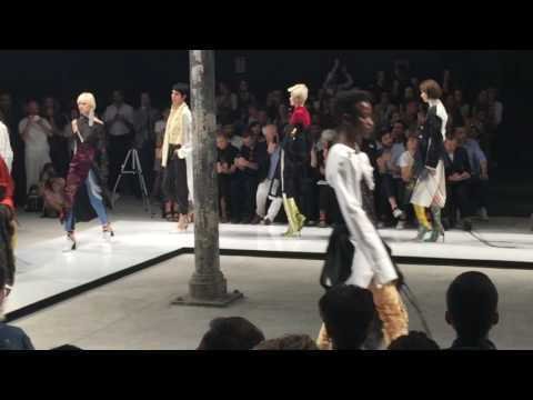 Altaroma & Vogue Italia - Sfilata Wion2017 - Act N 1