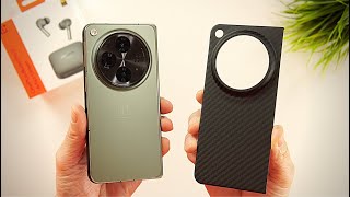 ONE PLUS OPEN Aramid Fiber Case!