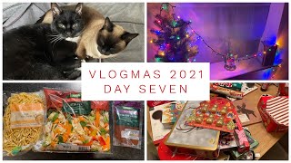 VLOGMAS 2021 - DAY 7 - CHRISTMAS PURCHASES