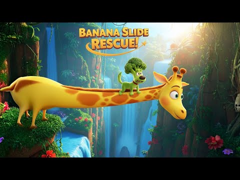 Banana Slide Rescue  | Absurd Cute 3D Animation Film