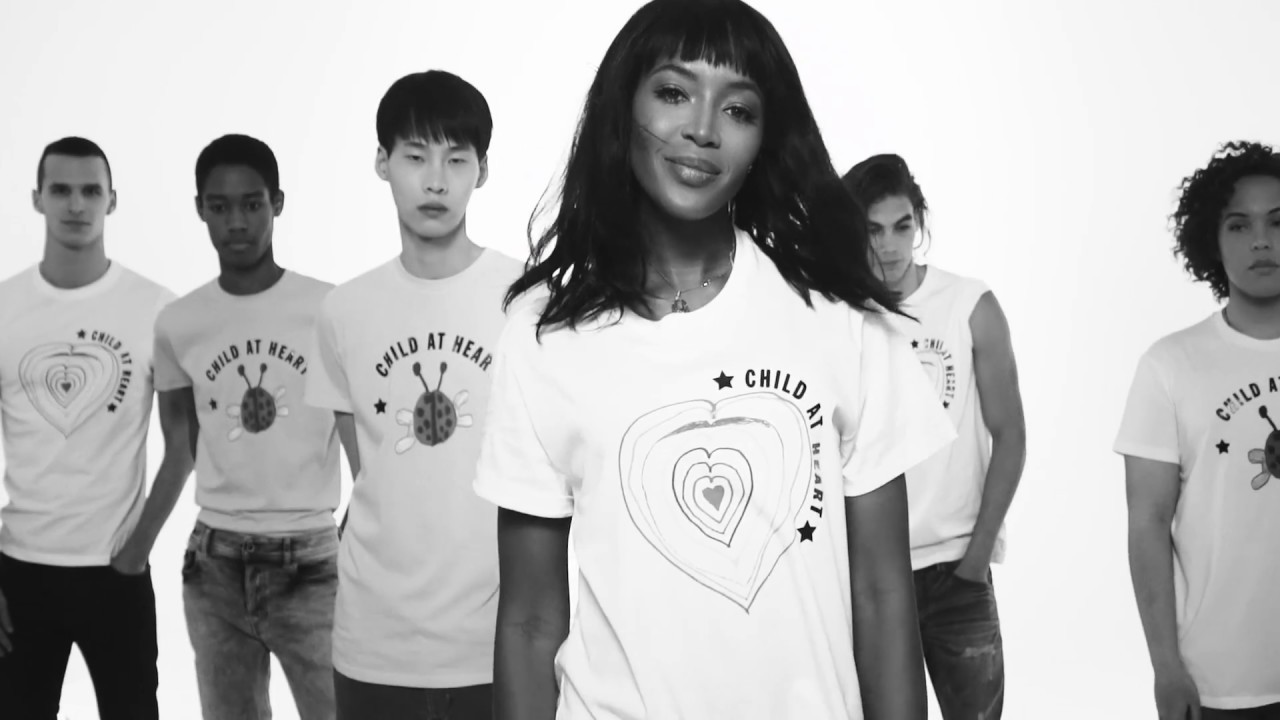 DIESEL X FASHION FOR RELIEF with Naomi Campbell - Child At Heart thumnail