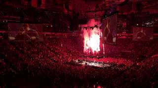 Darkness Visible (ending) &amp; The Wolf - Mumford &amp; Sons (Delta Tour - Live Raleigh, NC - 3/17/19)