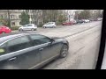 Constanța Călătorie Cu Autobuzul BYD K9UB CT 15 EKB E12 Pe Linia 100C