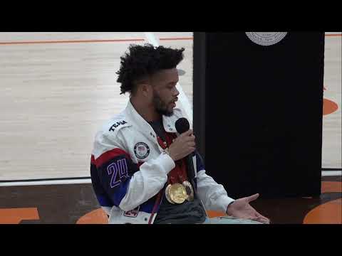 Newark Schools Paralympian