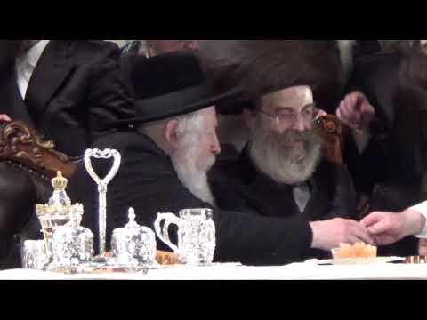 סדיגורה-תשע"ח-חתונת האדמו"ר כבו"ק ר' יצחק יהושע העשיל פרידמן שליט"א בן מרן הקוה"ט בעל ה"עטרת ישראל"