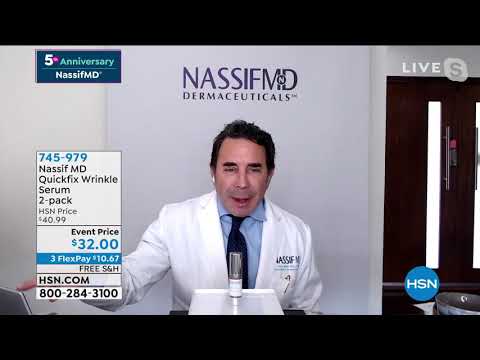 Nassif MD Quickfix Wrinkle Serum 2pack