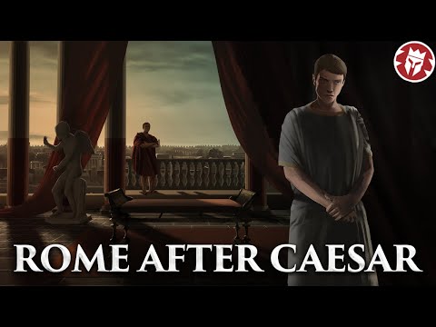 What Happened In Rome After Caesar's Assassination - Roman DOCUMENTARY