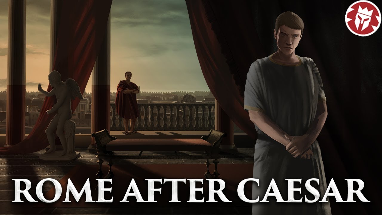 What Happened In Rome After Caesar's Assassination - Roman DOCUMENTARY