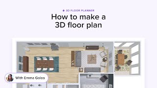 Houzz Pro - How to make a 3D Floor Plan