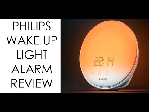 Philips Wake-Up Light Alarm Clock Review