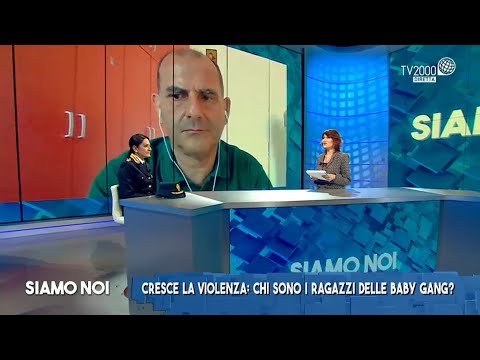 Siamo Noi, 8 luglio 2022 - Italia violenta: il fenomeno delle Babygang