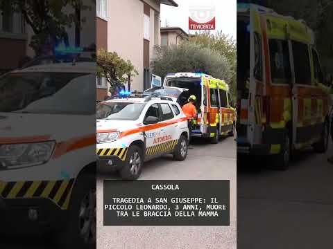 TRAGEDIA A SAN GIUSEPPE: IL PICCOLO LEONARDO, 3 ANNI, MUORE TRA LE BRACCIA DELLA MAMMA | 20/10/2026