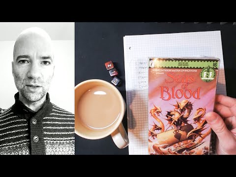 FF16 Seas of Blood #2 - Taxing Ovoidance - Fighting Fantasy