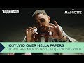 Josylvio introduceert HELLA PAPERS | Mascotte Draait Door