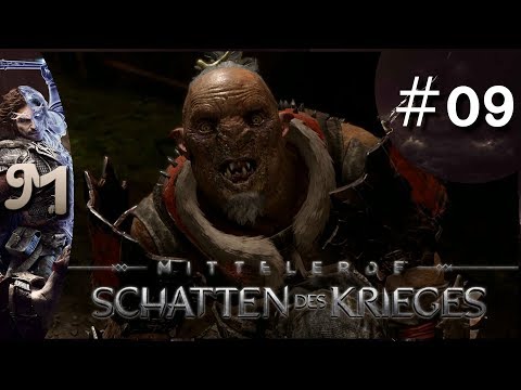 Mittelerde: Schatten des Krieges Deutsch Part 9 | Pfeilhagel | Mittelerde Gameplay German