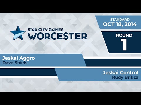 SCGWOR: Round 1 - Dave Shiels vs Rudy Brikza | Standard
