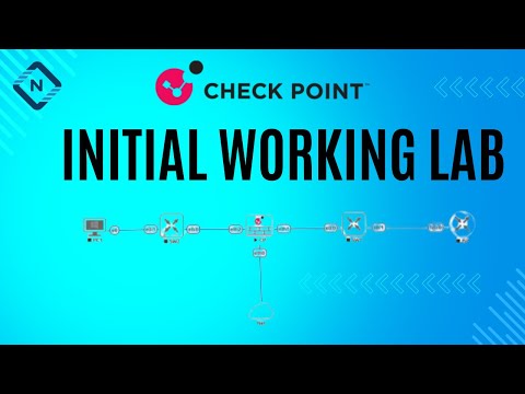 Checkpoint Firewall Initial Working Lab | Checkpoint Firewall