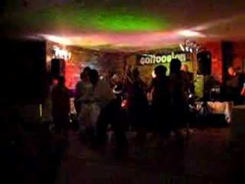 dancing lessons with DISCO STU!!!!