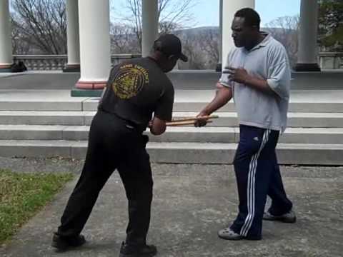 Modern Arnis - Abaniko, Palis Palis & Spontaneous Hitting/Striking Concepts