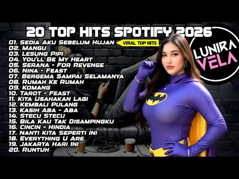 (TANPA IKLAN) IDGITAF – Sedia Aku Sebelum Hujan | Lagu Viral TOP TRENDING Spotify Indonesia 2026