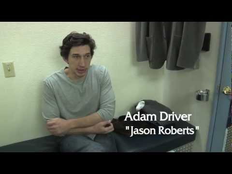 Adam Driver Talks About His Character in the Law & Order: SVU Episode Theatre Tricks