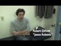 Adam Driver Talks About His Character In The Law Order SVU Episode Theatre Tricks