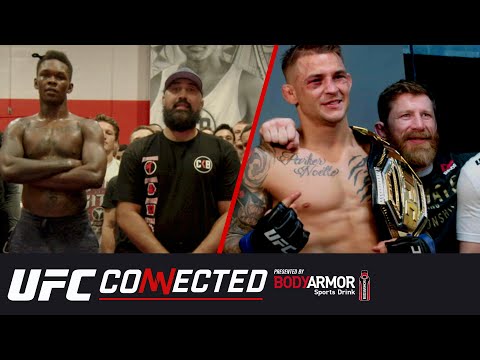UFC Connected: Israel Adesanya at City Kick Boxing, Marc Diakiese, Dan Hardy, Mike Brown