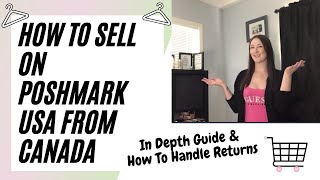 How To Sell On Poshmark USA From Canada