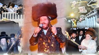 ל״ג בעומר תשפ׳ו בחצרות הקודש חלק ד: תיעוד ענק ומיוחד ממעמדי הדלקות בחצרות האדמורי״ם