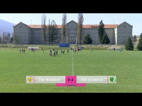 SŽNL 18/19 14.krog ŽNK MARIBOR - ŽNK OLIMPIJA