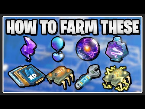 How to Farm Evolution Materials, Perk-Up, Re-Perk, Hero XP, Schematic XP, Survivor XP, and more!