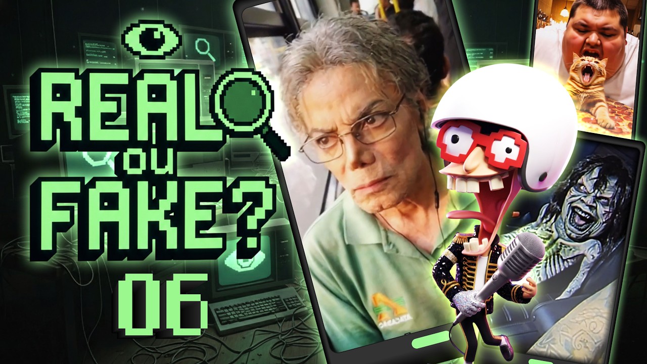 Real ou Fake 6  🕵️‍♂️🔍 ! ANALISANDO OS VÍDEOS MAIS BIZARROS DA INTERNET #realoufake