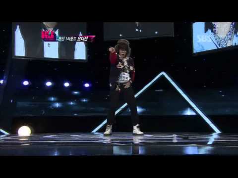 KPOPSTAR ep2.Lee jeongbok -  고백