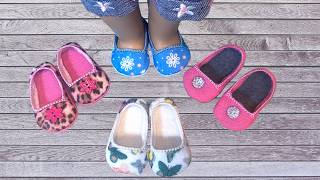 In The Hoop Doll Shoe Instructions