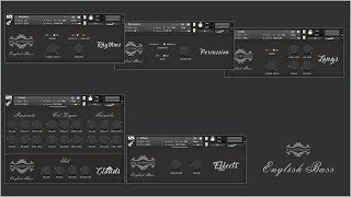 Video thumbnail for English Bass // Kontakt Library // 5 Creative Instruments by Loot Audio