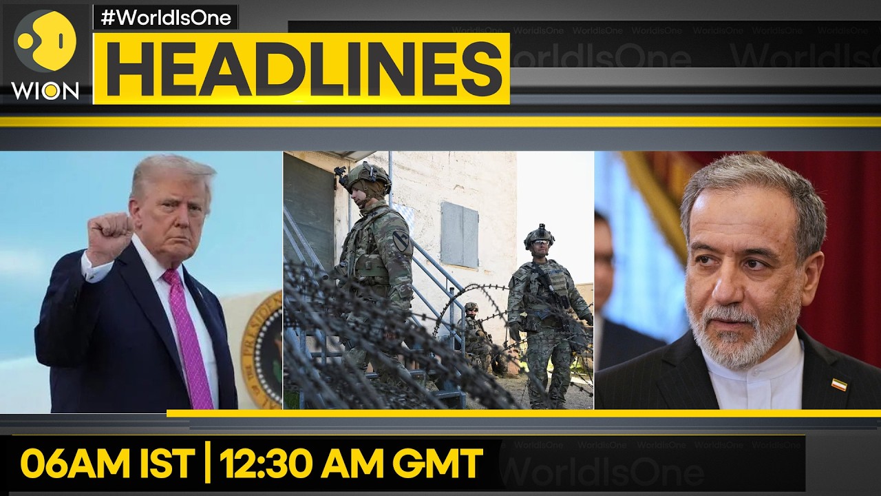 US-Iran War | Trump: US Could Restart Strikes on Iran | Iran Targets Trump On 'Pirate' Claims |WION