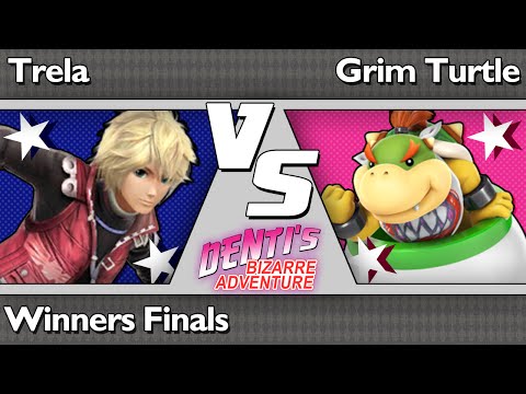 DBA1 Smash 3DS - Trela (Shulk) vs Grim Turtle (Bowser Jr) - Winners Finals
