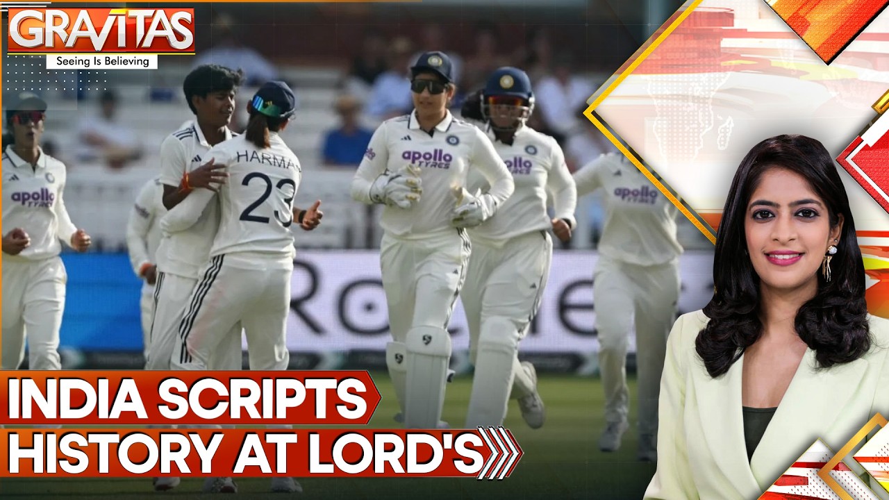 Indian Women Beat England By 270 Runs At Lord's | WION | GRAVITAS
