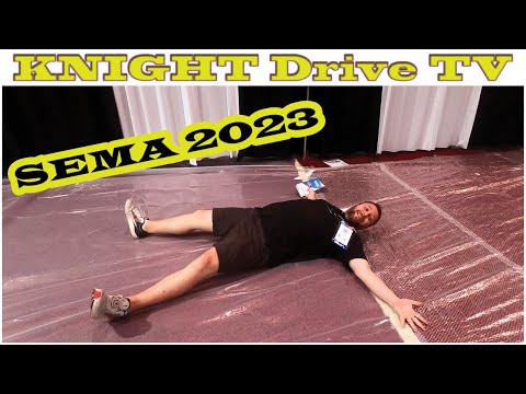 SEMA 2023 Behind the Scenes | Booth Problems Day1