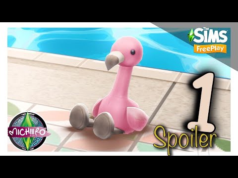 Spoiler 1 |🌸|🐻| Sims FreePlay