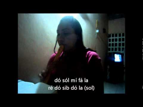 Notas para flauta (ES): Hasta mi final (Il Divo), notas para flauta